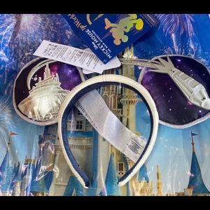Mickey Mouse main attraction Space Mountain ears series 1